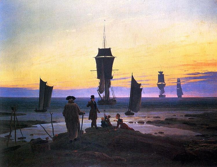 Caspar David Friedrich The stages of Life oil painting image